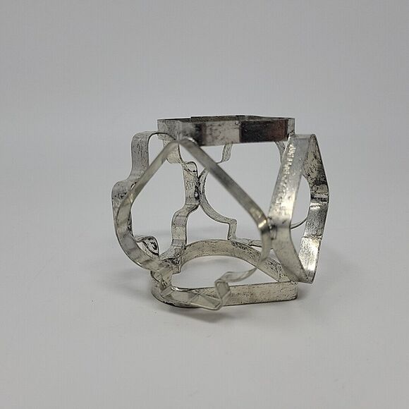 Vintage Tomado Holland 6 Sided Metal Cookie Cutter - Playing Card Suits 3" - Picture 1 of 11